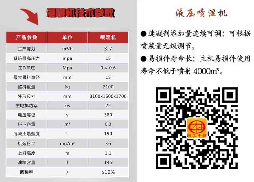 湿喷机 湿喷机